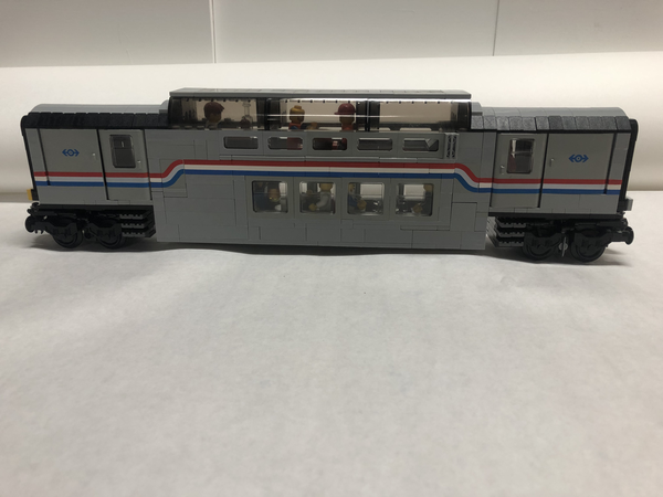 lego metroliner club car