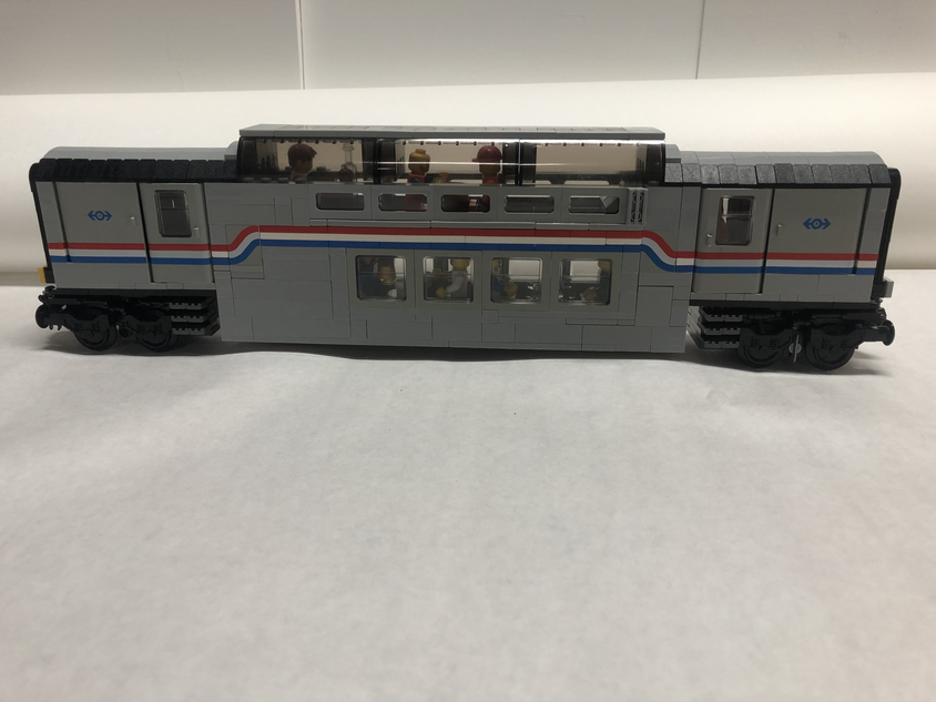 Lego cheap train metroliner