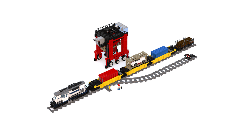 lego cargo container