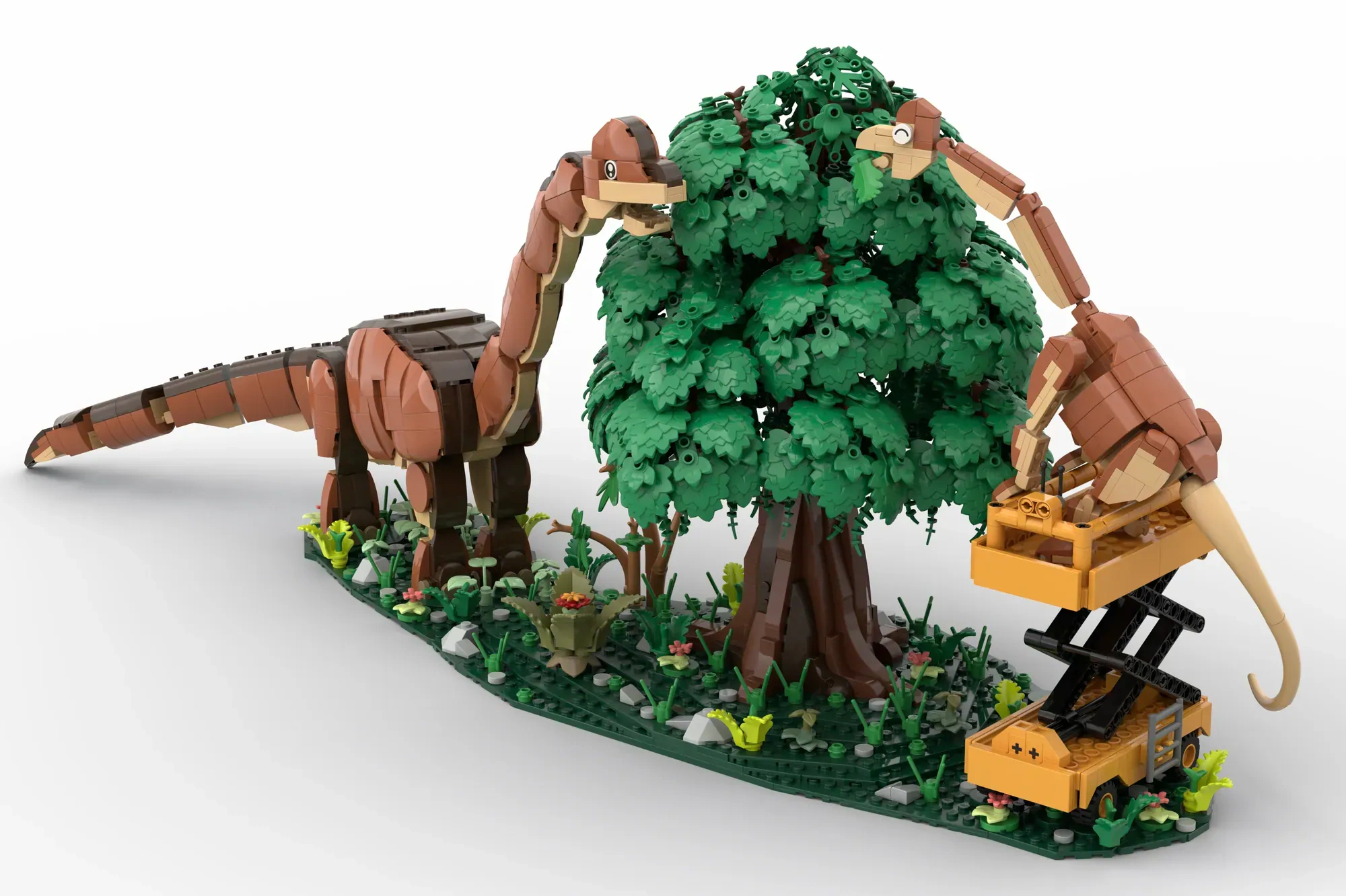 Selection Announcement: Prehistory 2.0 | LEGO® Ideas