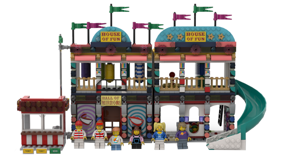 LEGO IDEAS House of Fun