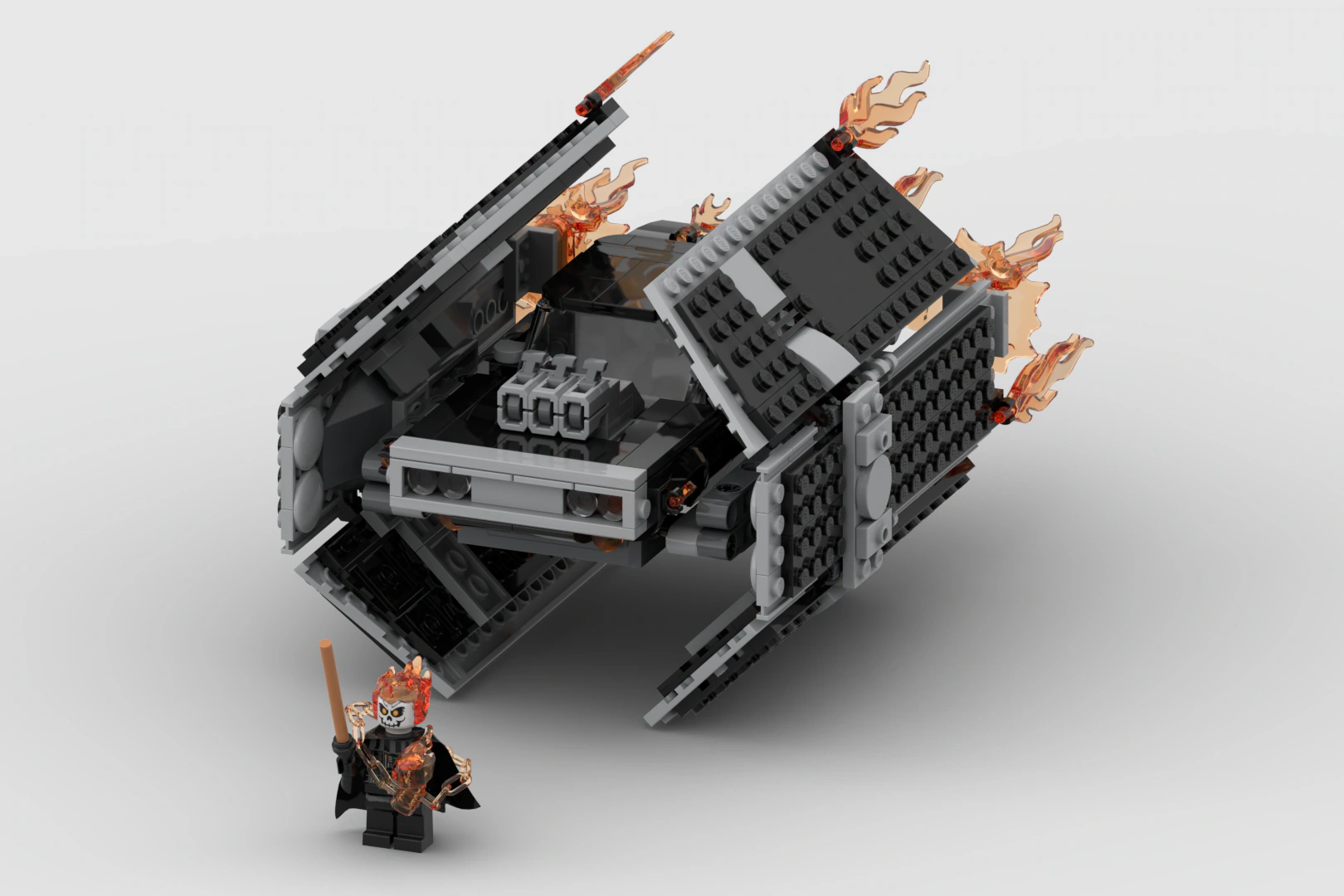 Ghost Vader's Advanced Charger | LEGO® Ideas