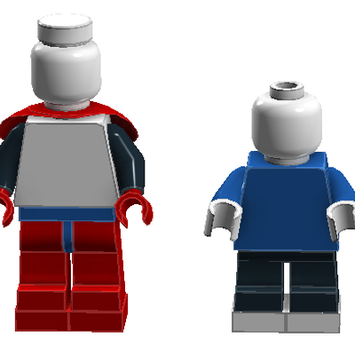 lego undertale minifigures