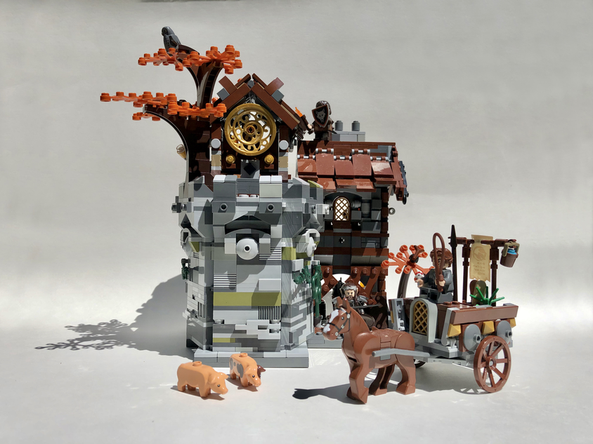 LEGO IDEAS WolfPack Hideout