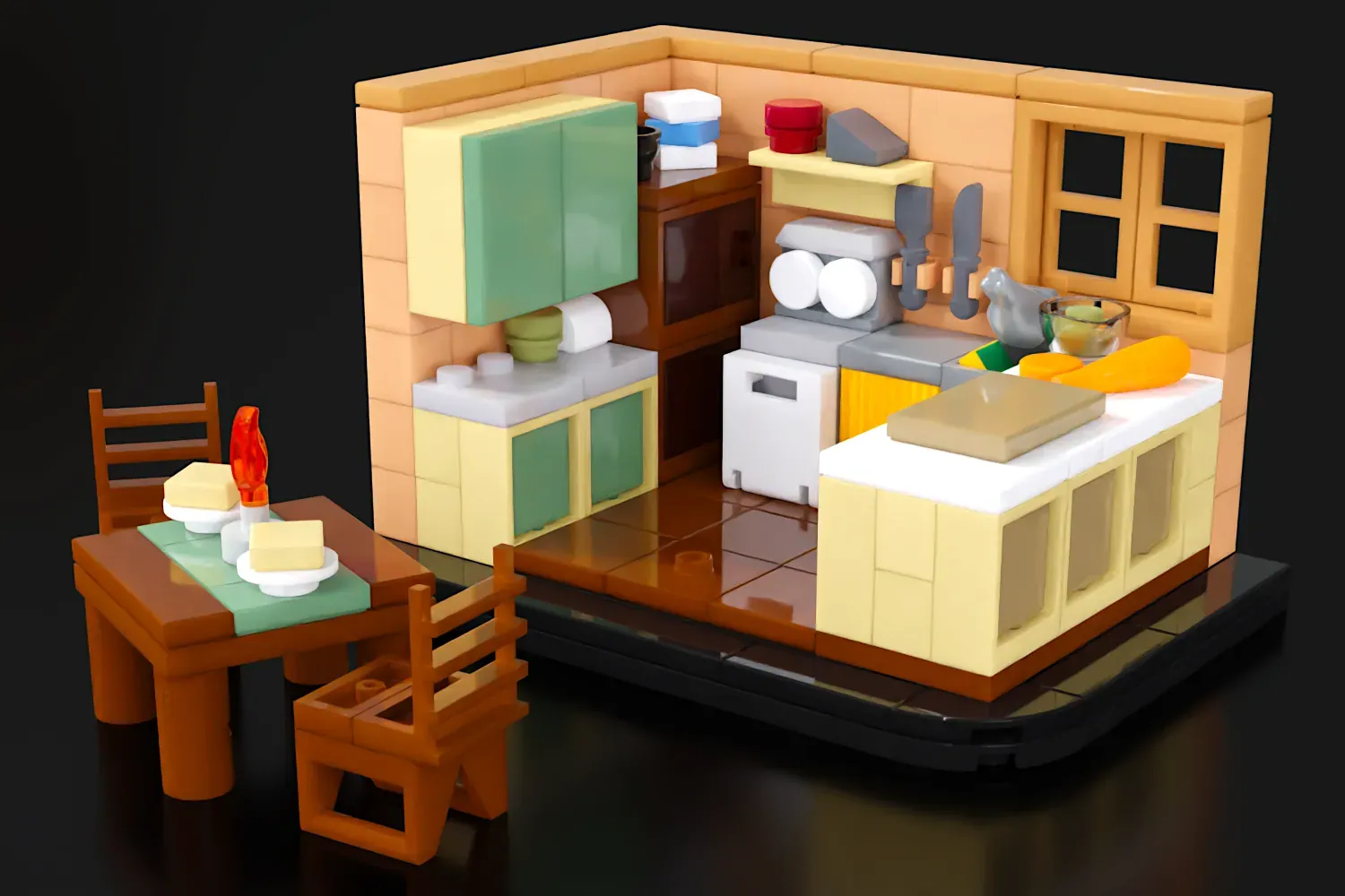 Image of the user's creation