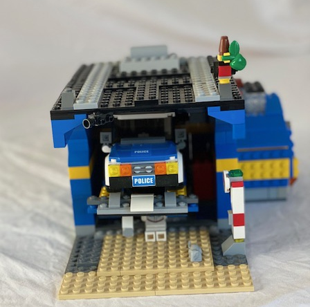 Lego discount car shop