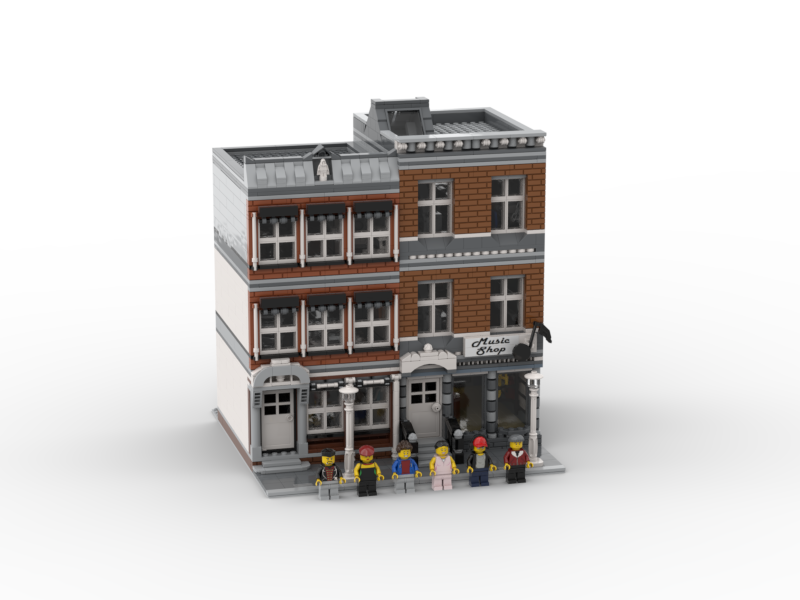 LEGO IDEAS Music Shop