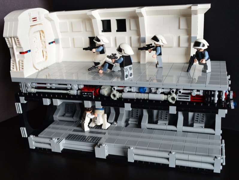 Lego star wars cheap building