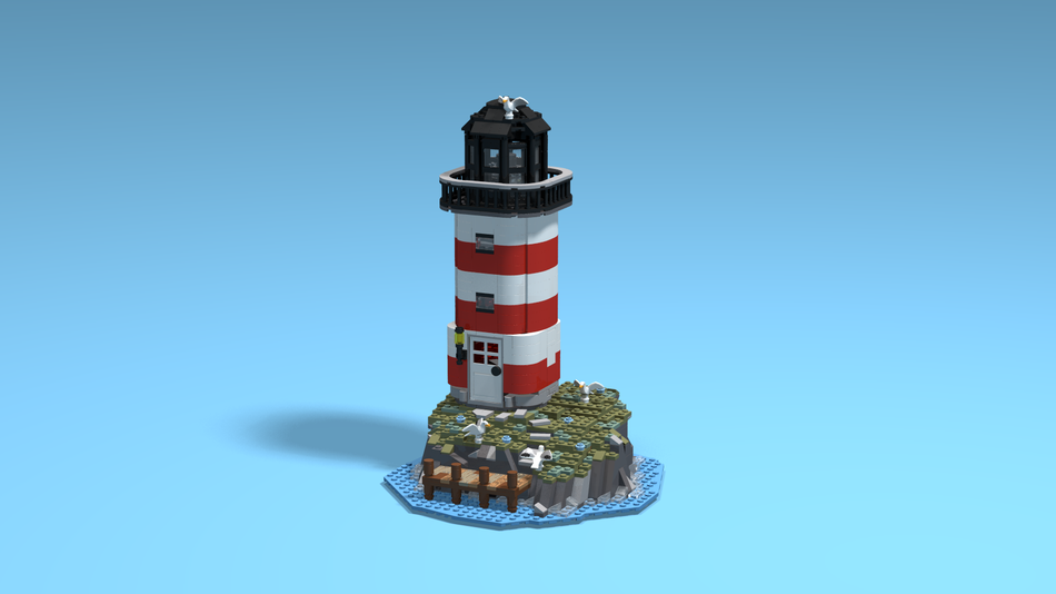 LEGO IDEAS - The Lighthouse