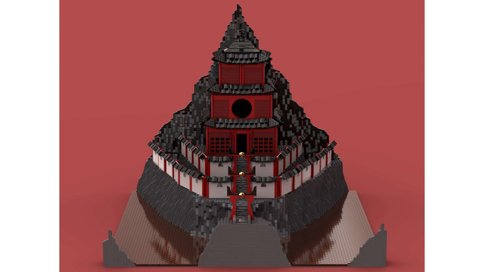 minecraft fire temple