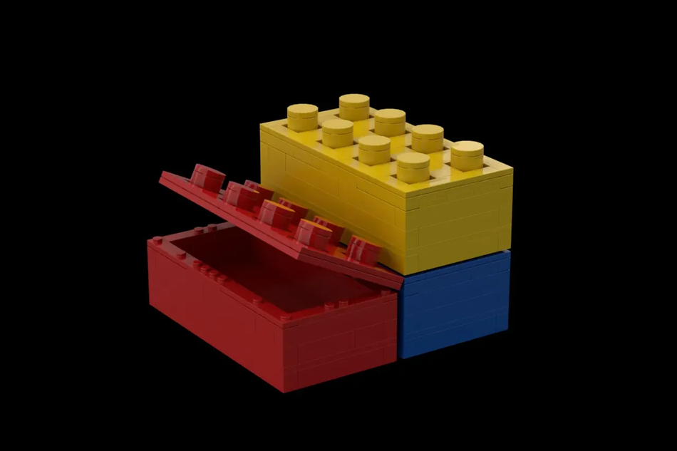 Giant LEGO Brick Storage Box - Medium