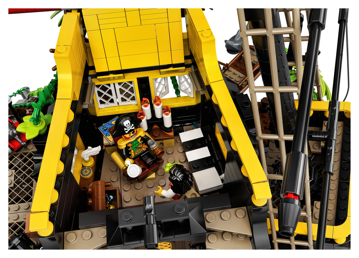 Pirates of Barracuda Bay: annunciato il nuovo set ufficiale di LEGO Ideas