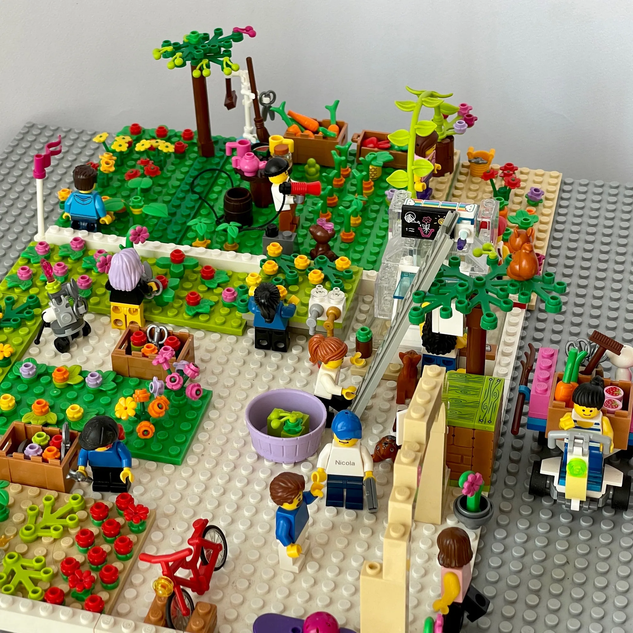 LEGO IDEAS Farm Fun Alice s Crops