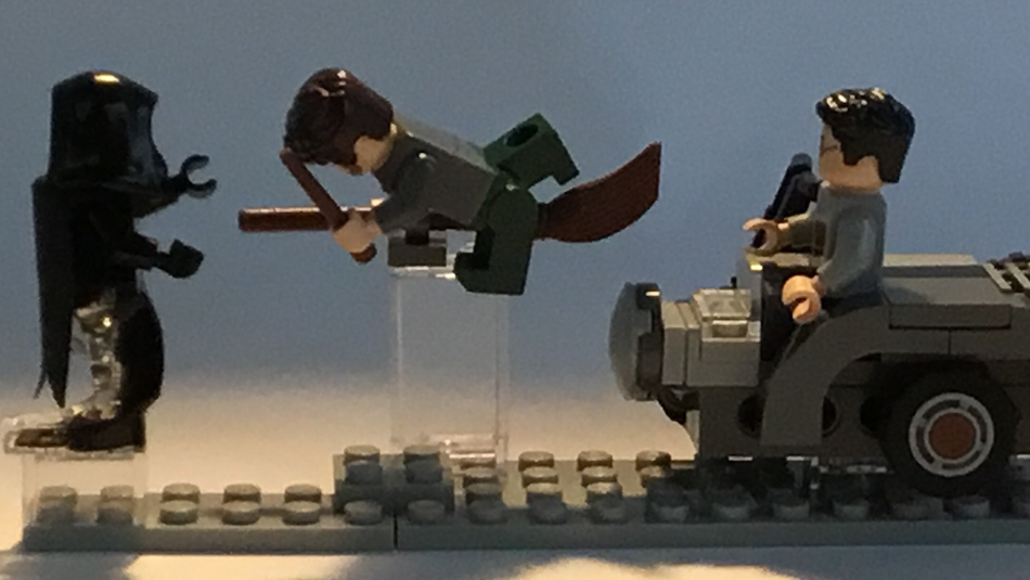 Lego hagrid online motorcycle