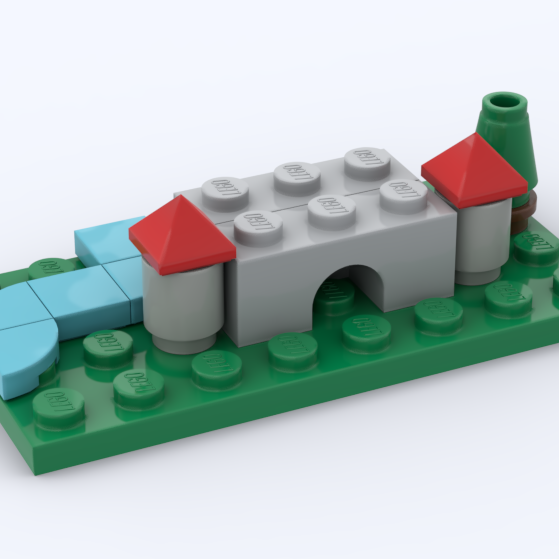 Easy lego castle discount ideas