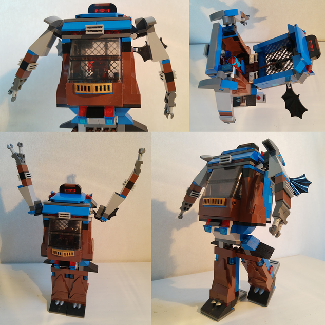 Lego ninjago nya robot on sale