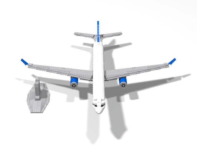 LEGO IDEAS Boeing 737