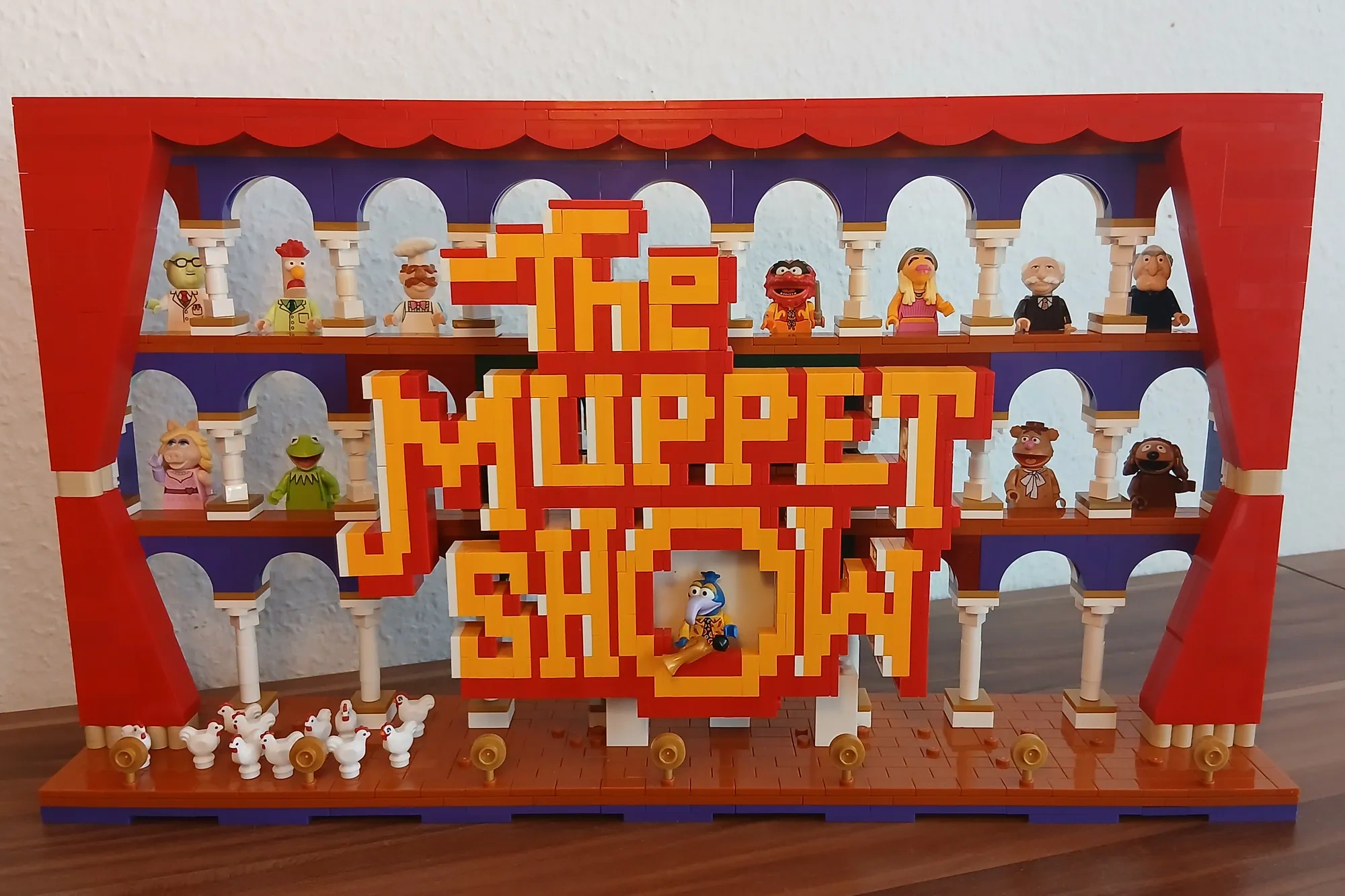 The Muppet Show Opening | LEGO® Ideas