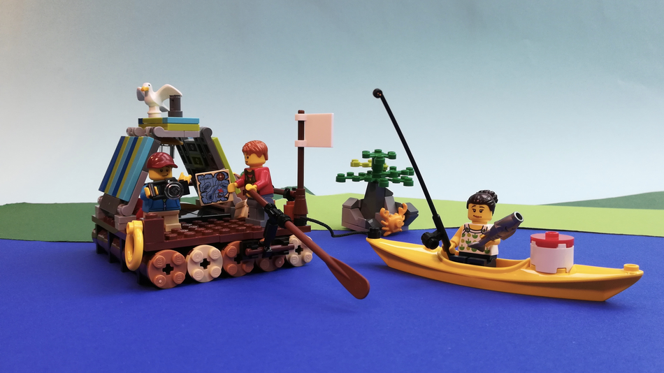 LEGO IDEAS Build that holiday into THAT holiday Message In A Bottle