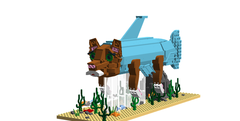 lego catfish