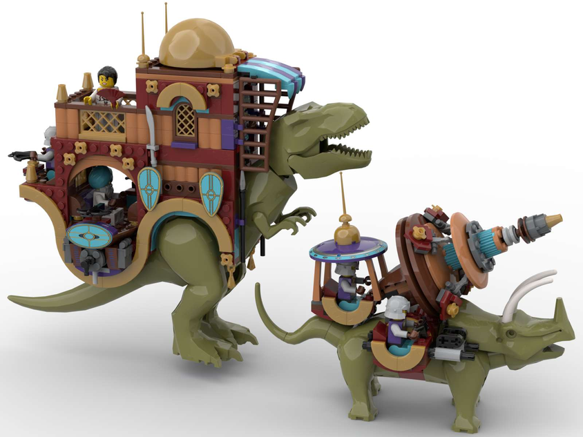 LEGO IDEAS Dinomads T Rex