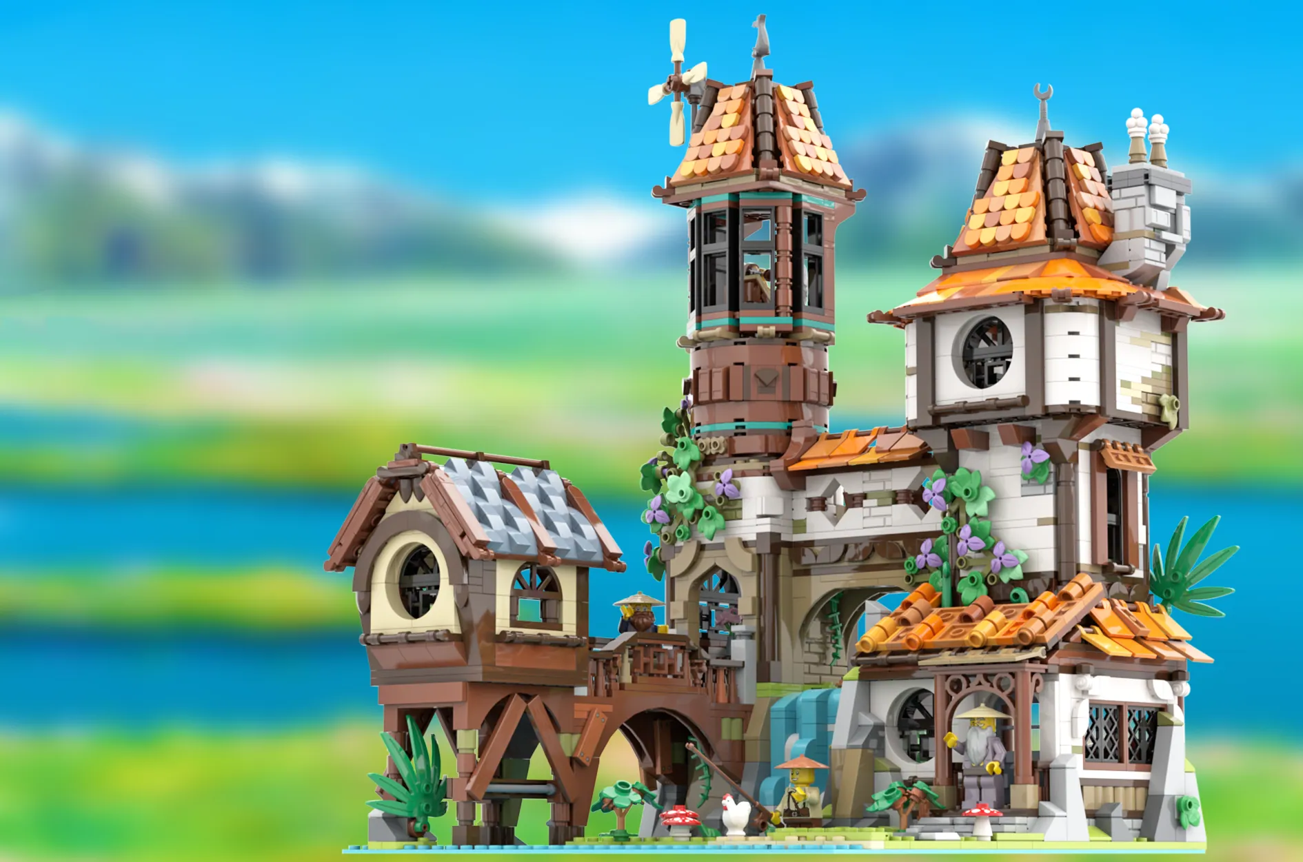 Image of the user's creation