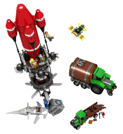 lego city of atlantis