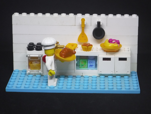 lego mini chef