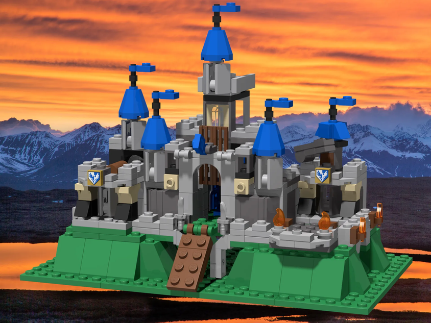 Lego king sale leo's castle