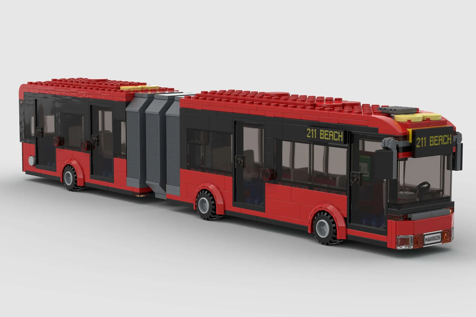 Lego store autobus city