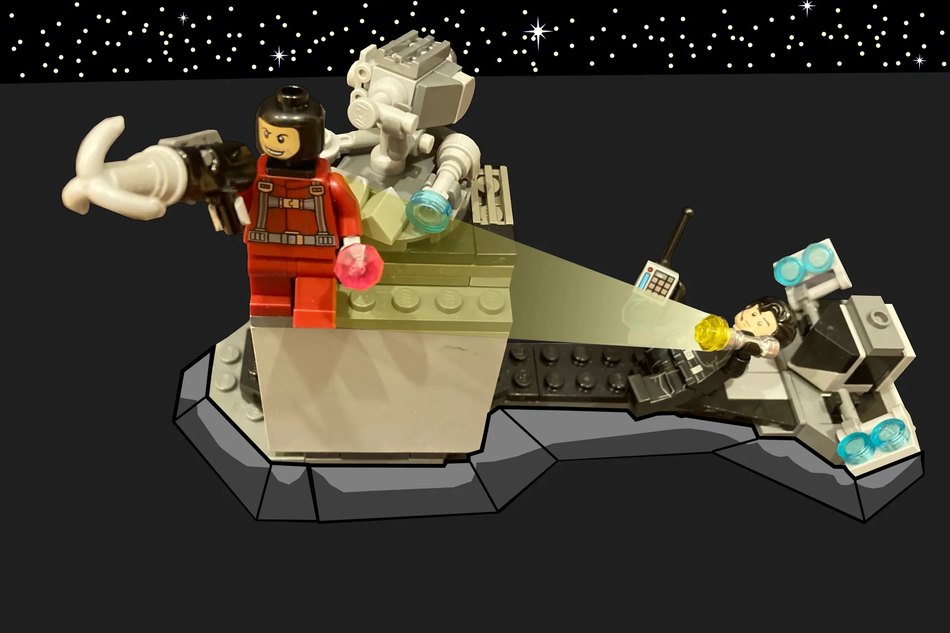 LEGO IDEAS Epic Diamond Heist