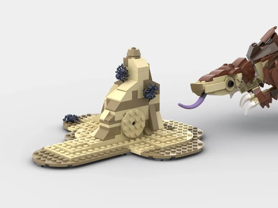 Lego pangolin new arrivals