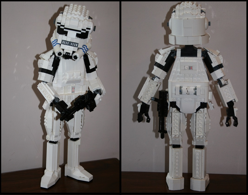 Lego star wars custom stormtroopers hot sale