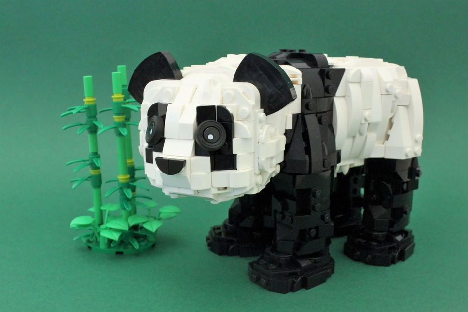 LEGO IDEAS - Panda