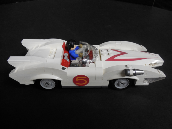 lego speed racer mach 5