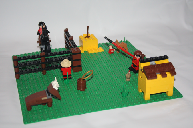 lego animal farm