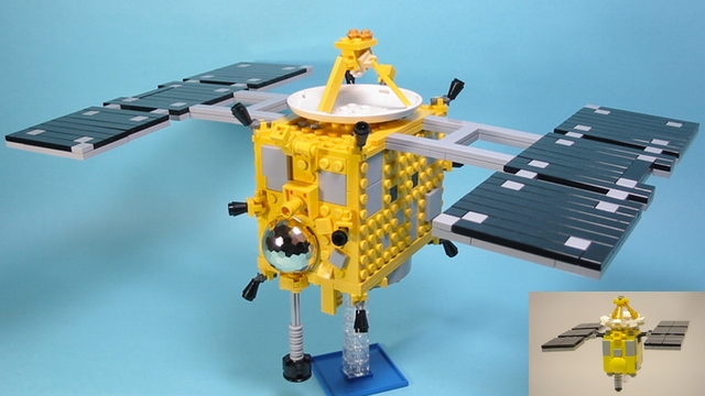 LEGO IDEAS - 小惑星探査セット 小惑星探査機「はやぶさ」 あの感動を