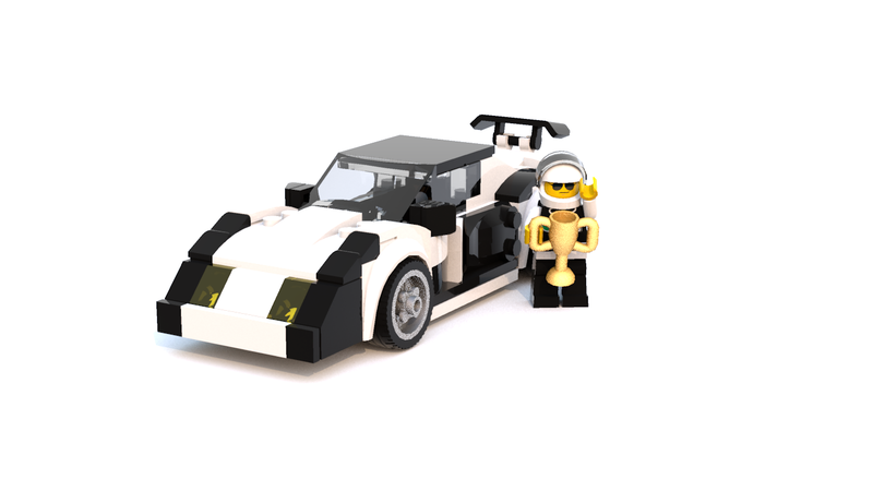 lego speed champions custom