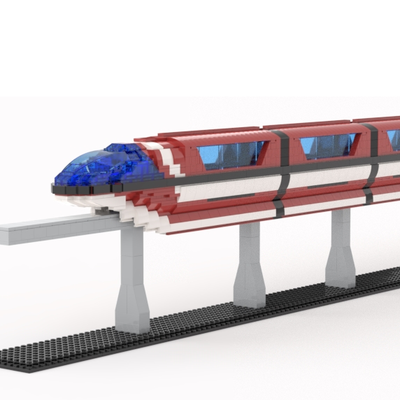 lego disney monorail