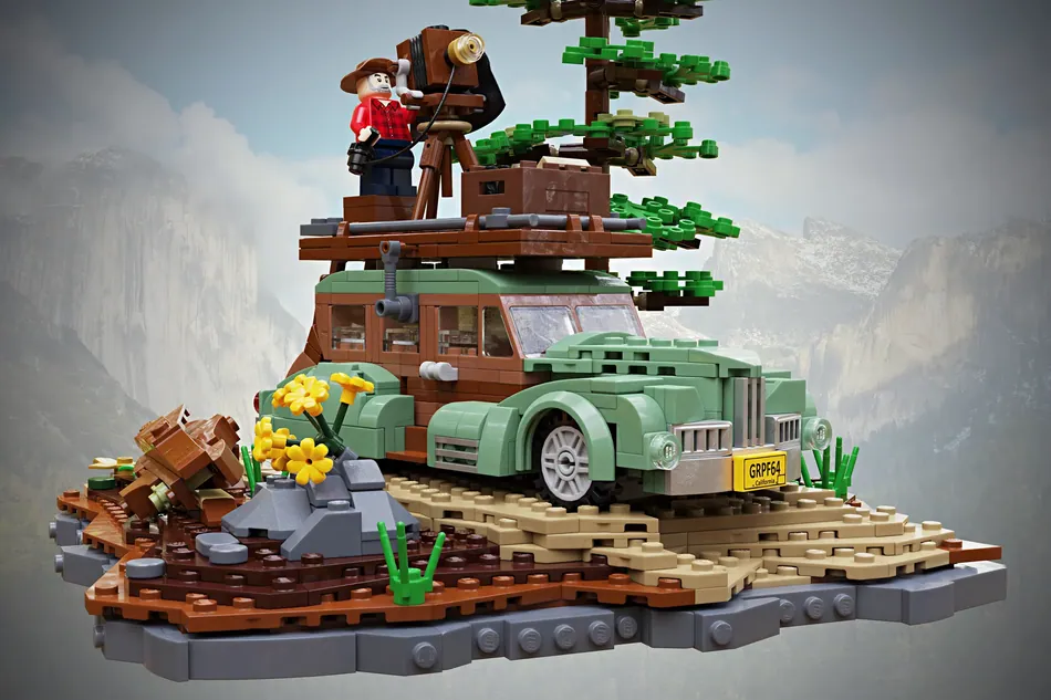 Lego Announces It's Second Largest Playset To Date, The 6000+