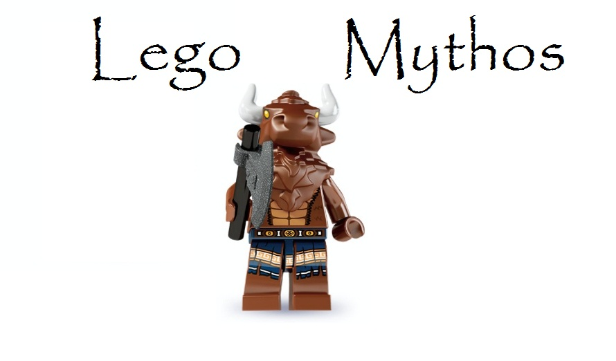 Lego clearance zeus minifigure