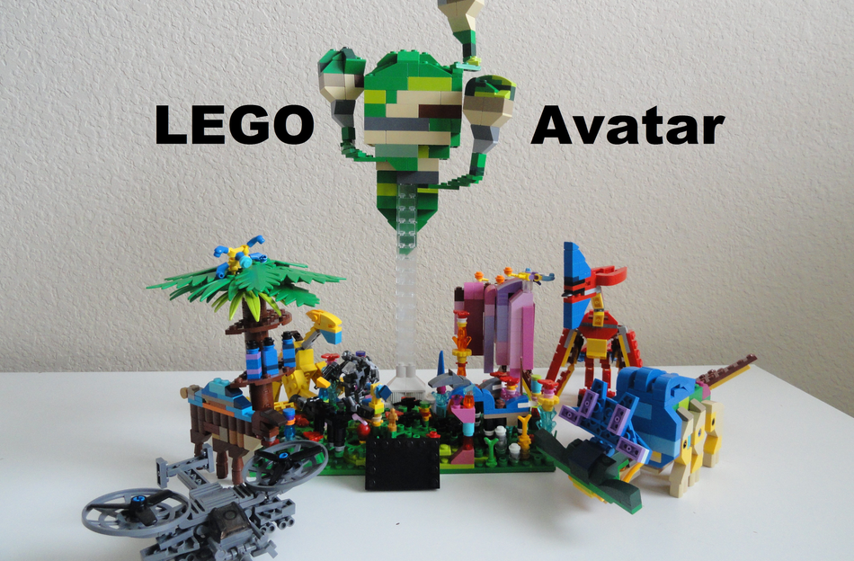 LEGO IDEAS - LEGO Avatar (2009)