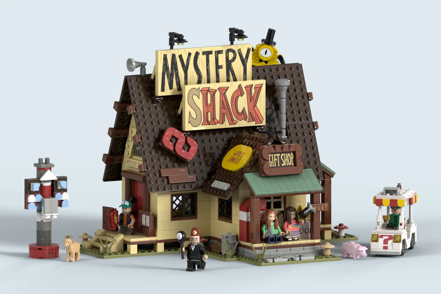 LEGO IDEAS Gravity Falls The Mystery Shack