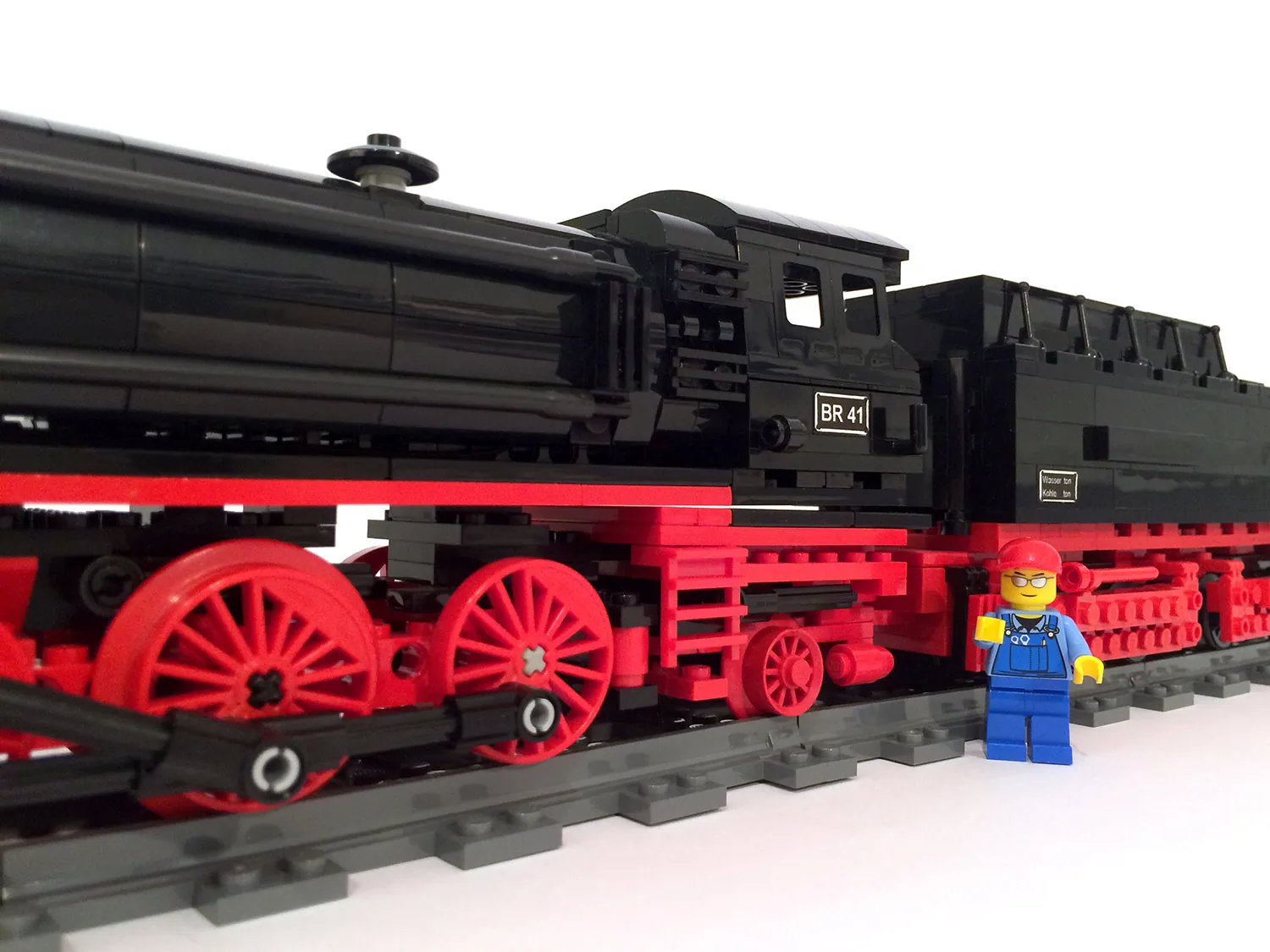 Steamtrains, BR 41 | LEGO® Ideas