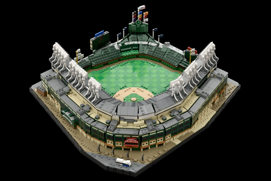 LEGO IDEAS Busch Stadium Home of the St. Louis Cardinals