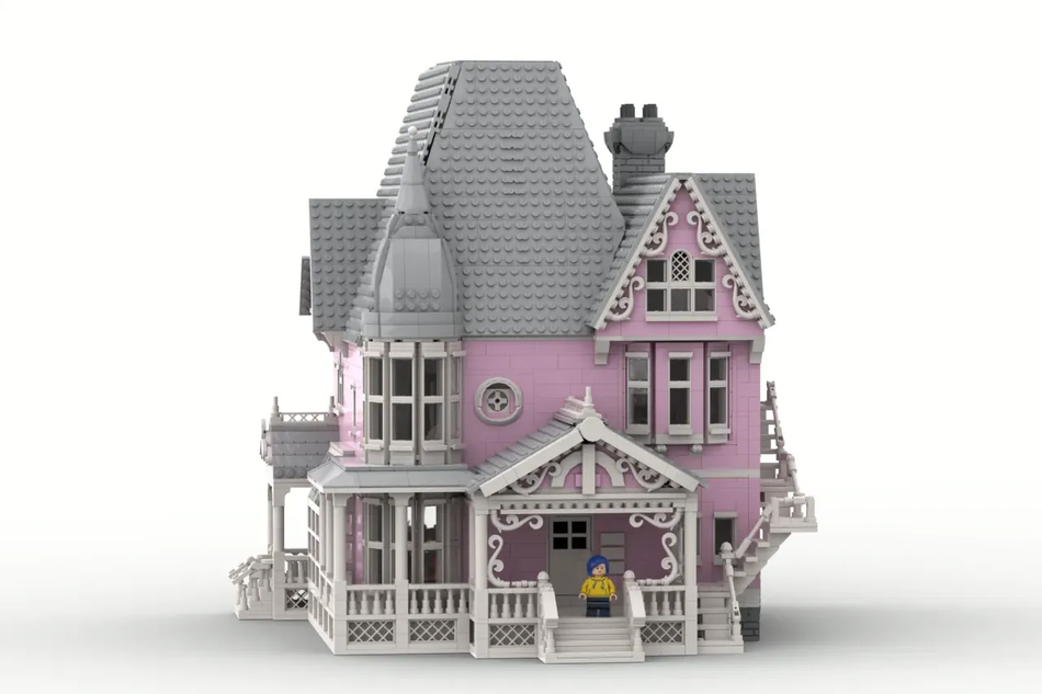 Pink on sale lego sets