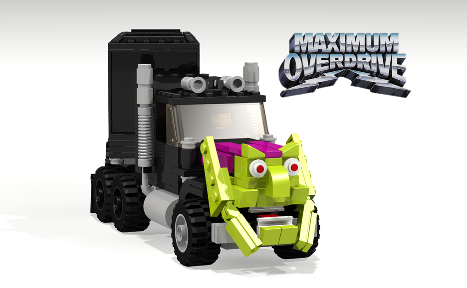 maximum overdrive green goblin truck model