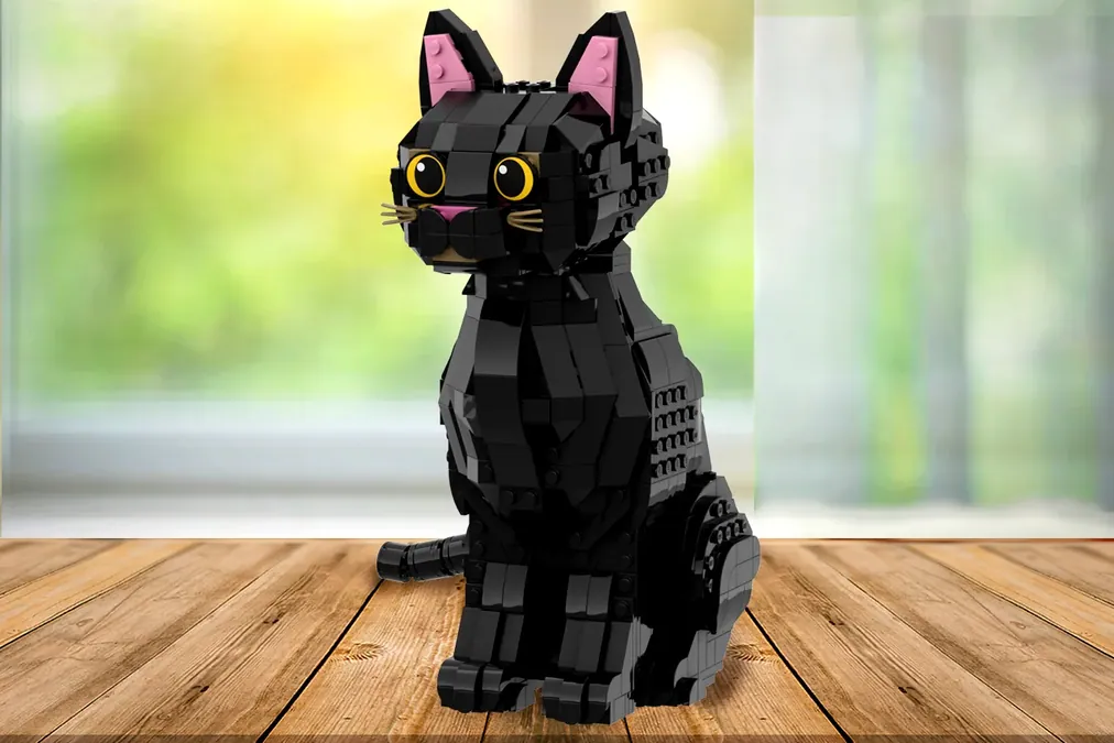 Cat lego hot sale sets