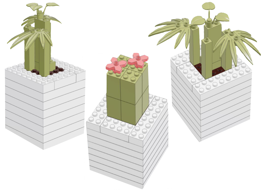 LEGO IDEAS - Succulent Garden