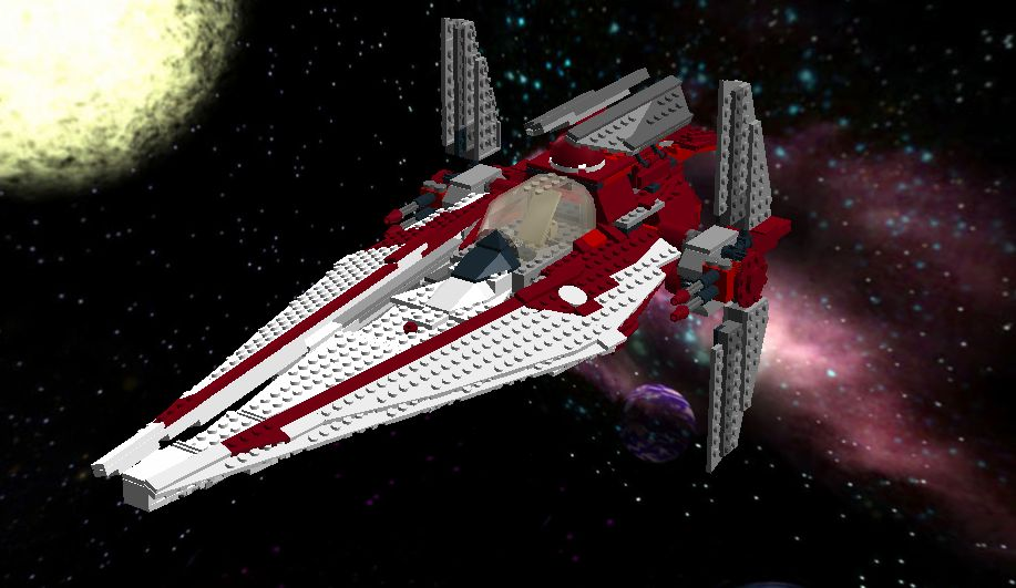 Lego v wing store starfighter